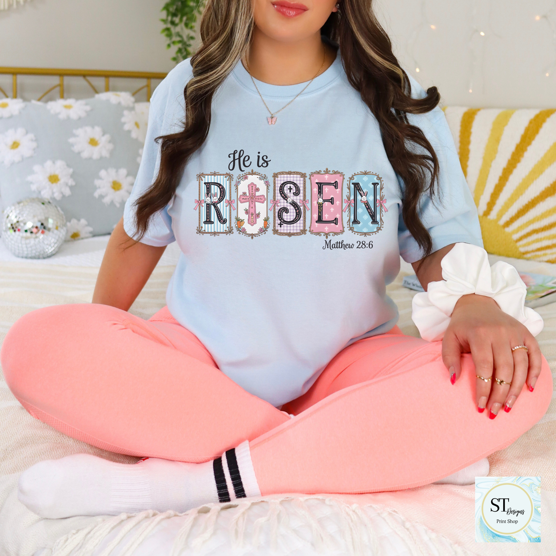 He is Risen by ST Designs Store