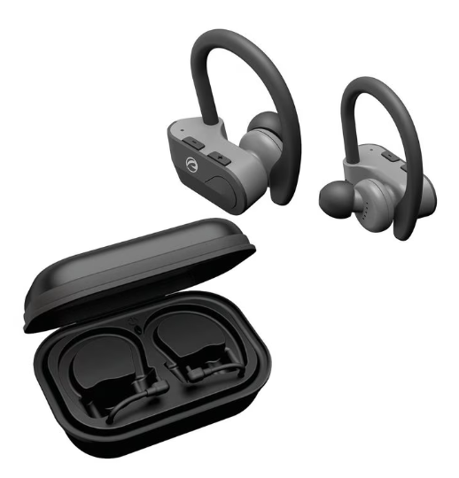 True Wireless Earbud - Sport w/Zip Charging Case by Infinite Basics