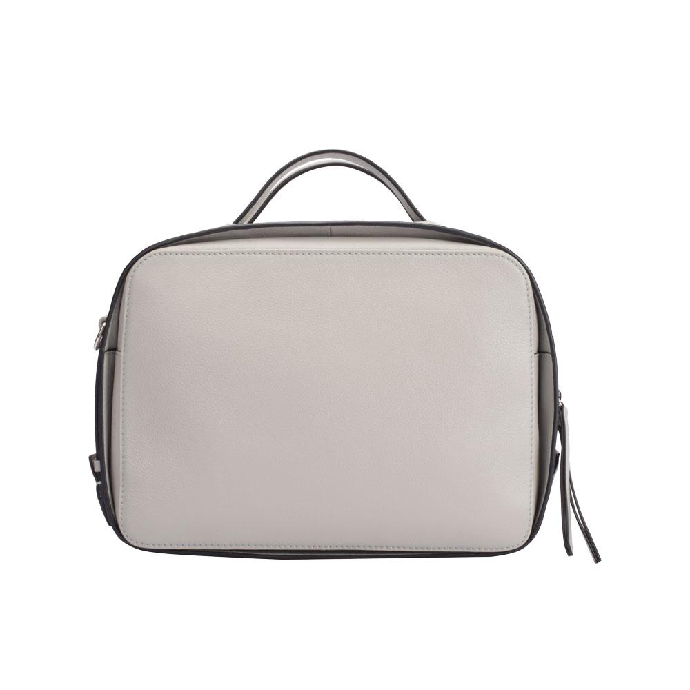 Maria Carla Woman's Fashion Luxury Leather Handbag, Smooth Leather Bag by Maroon Artemis