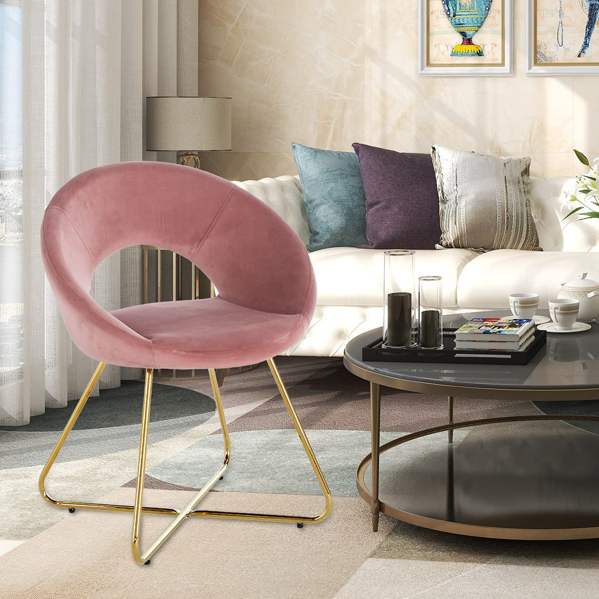 Modern Accent Chair (Set of 2) by Unique Piece Furniture