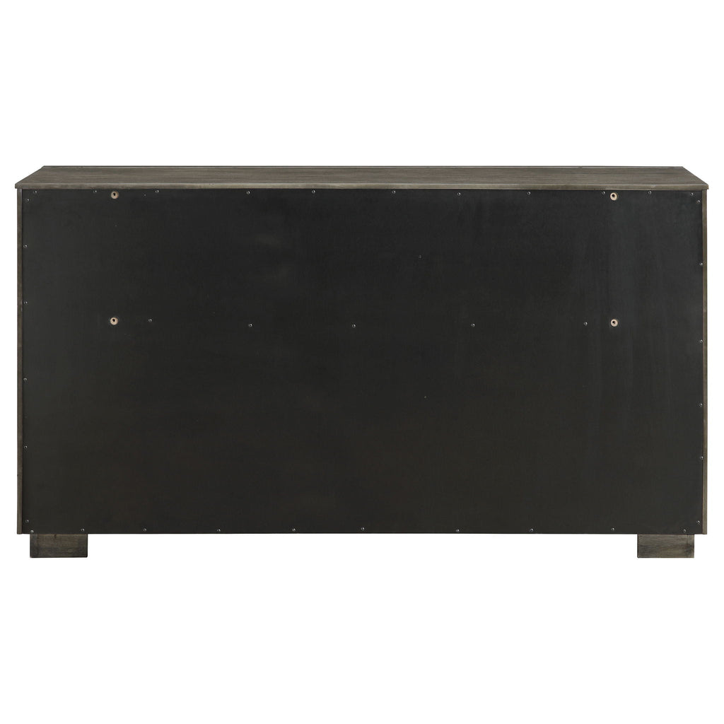 Durango 8-drawer Dresser Taupe Oak by Unique Piece Furniture