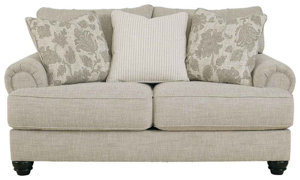 Asanti - Loveseat - Fog by Unique Piece Furniture