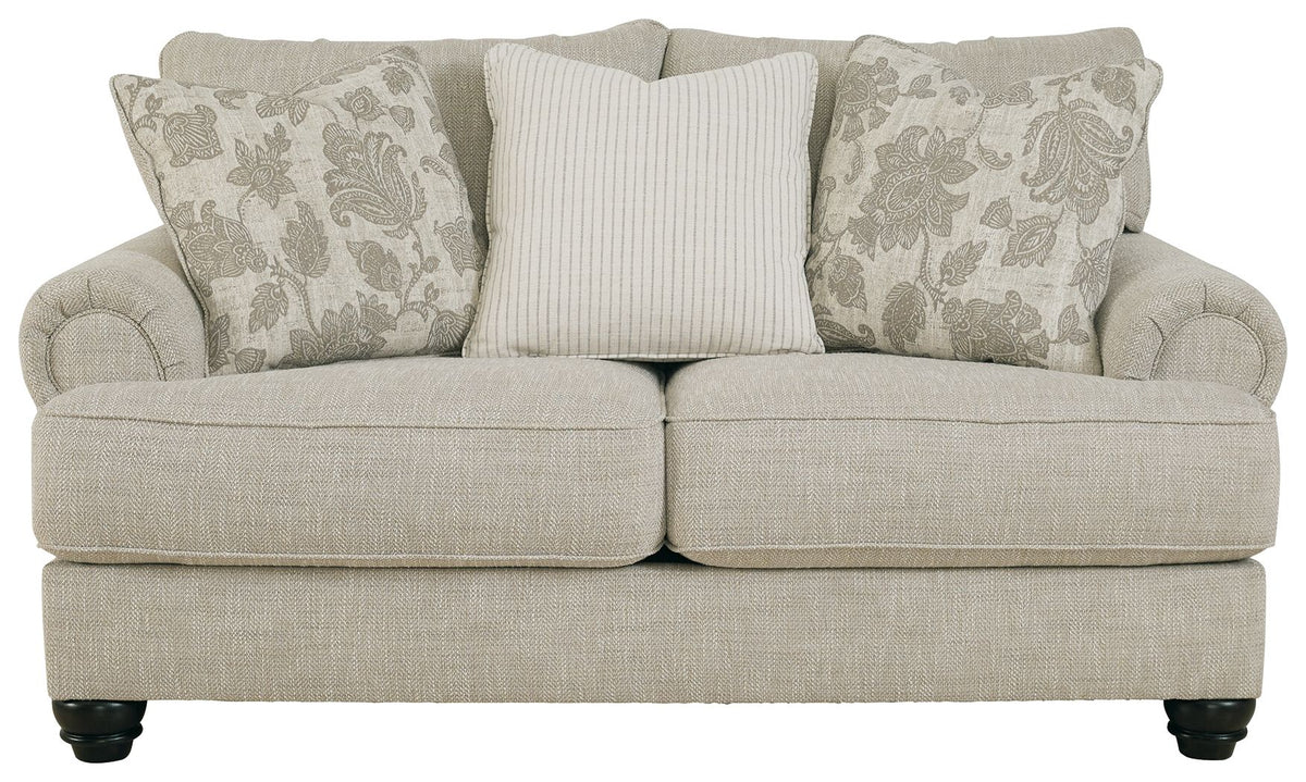 Asanti - Loveseat - Fog by Unique Piece Furniture