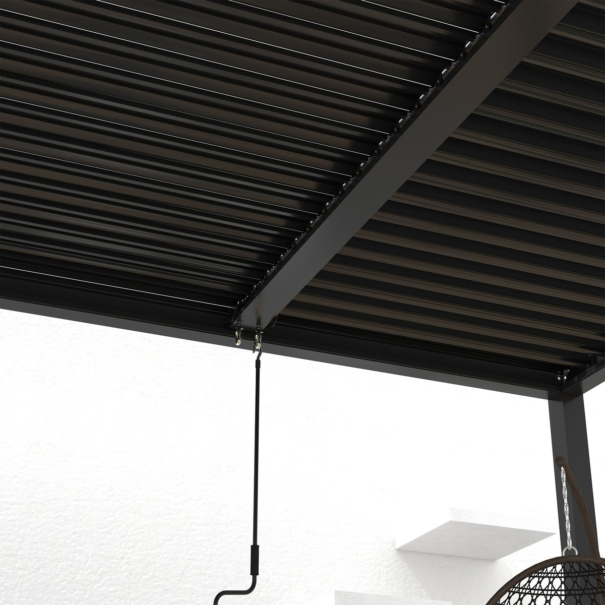 Louver Pergola Aluminium Frame & Louvers by Unique Piece Furniture