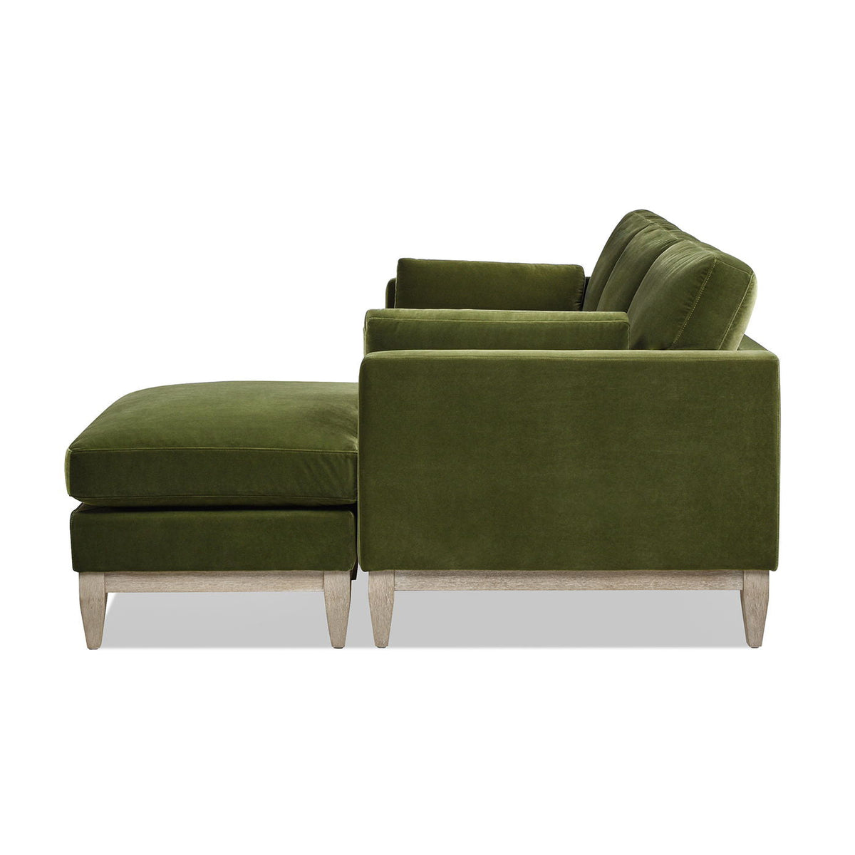 Knox - Modern Farmhouse Reversible Chaise Sectional Sofa by Unique Piece Furniture