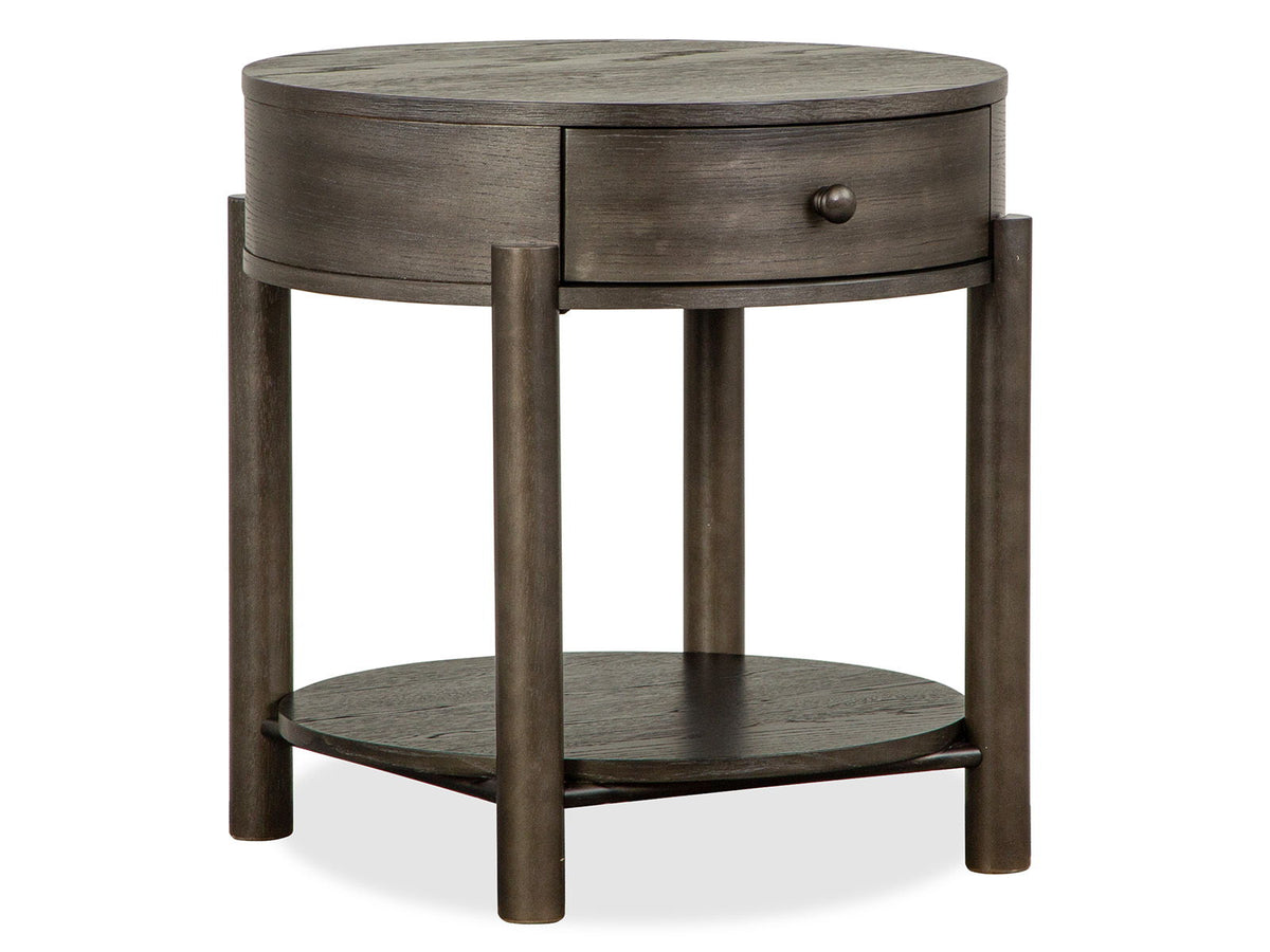 Hadleigh - Round End Table by Unique Piece Furniture