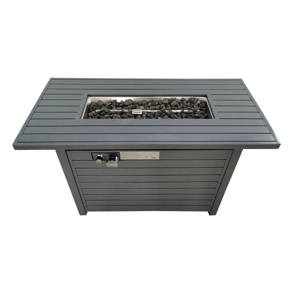 Outdoor Fire Pit Table With Lid Fuel Versatility by Unique Piece Furniture