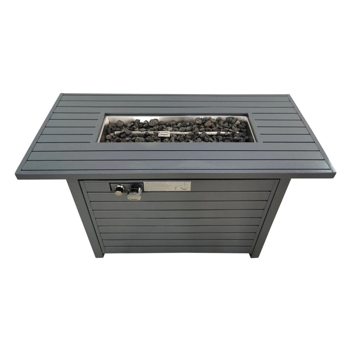 Outdoor Fire Pit Table With Lid Fuel Versatility by Unique Piece Furniture