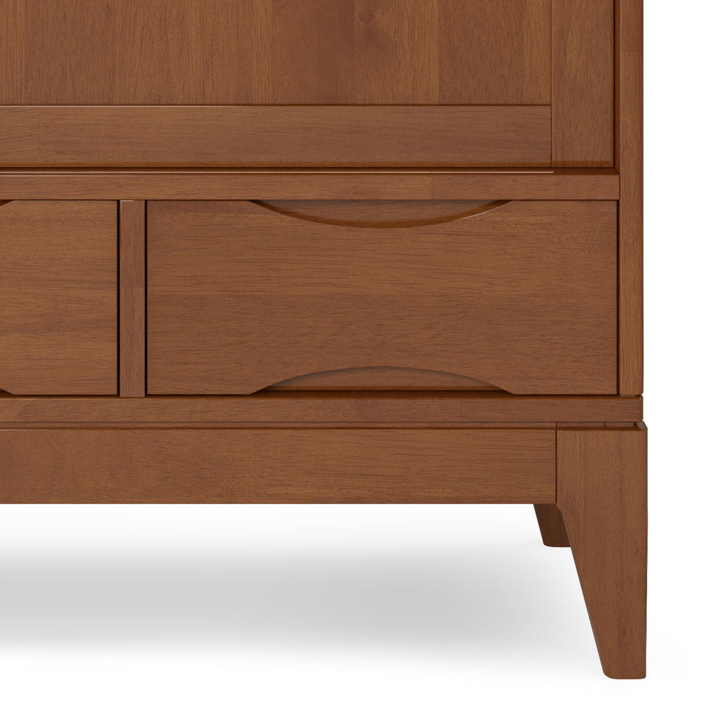 Harper - Handcrafted Medium Storage Cabinet by Unique Piece Furniture
