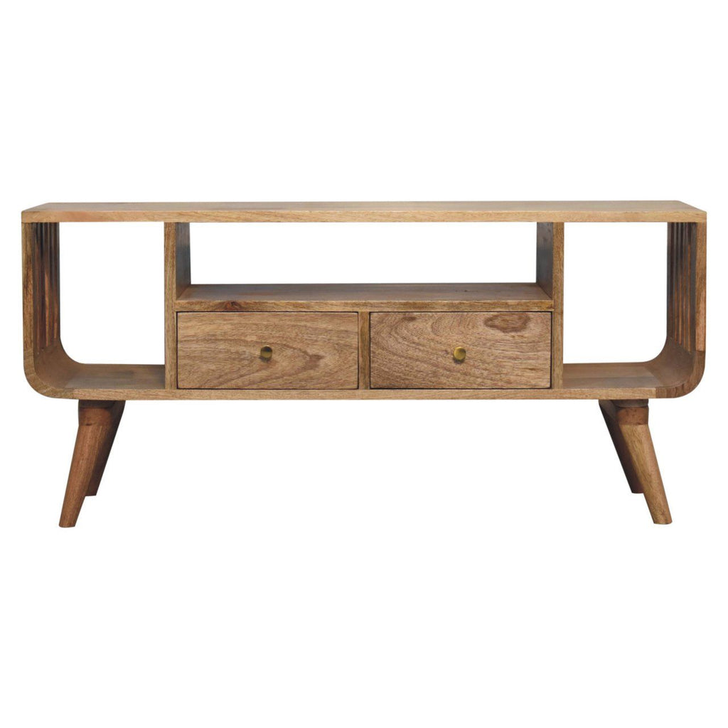 Soba - Multi Media Unit - Brown by Unique Piece Furniture