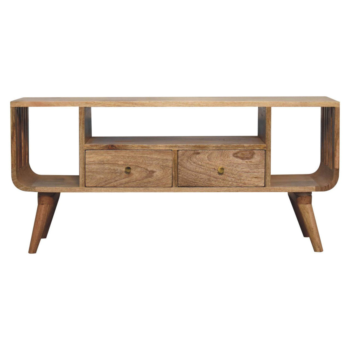 Soba - Multi Media Unit - Brown by Unique Piece Furniture