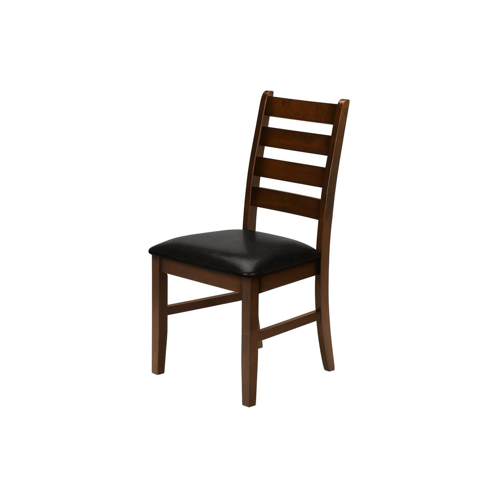 Dining Chair, Dining Room, Side, Upholstered, Transitional (Set of 2) - Brown by Unique Piece Furniture