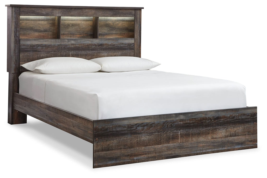 Drystan - Panel Bookcase Bed by Unique Piece Furniture
