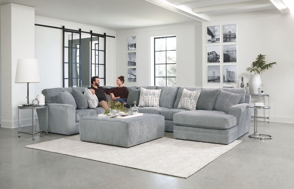 Glacier - Cocktail Ottoman by Unique Piece Furniture