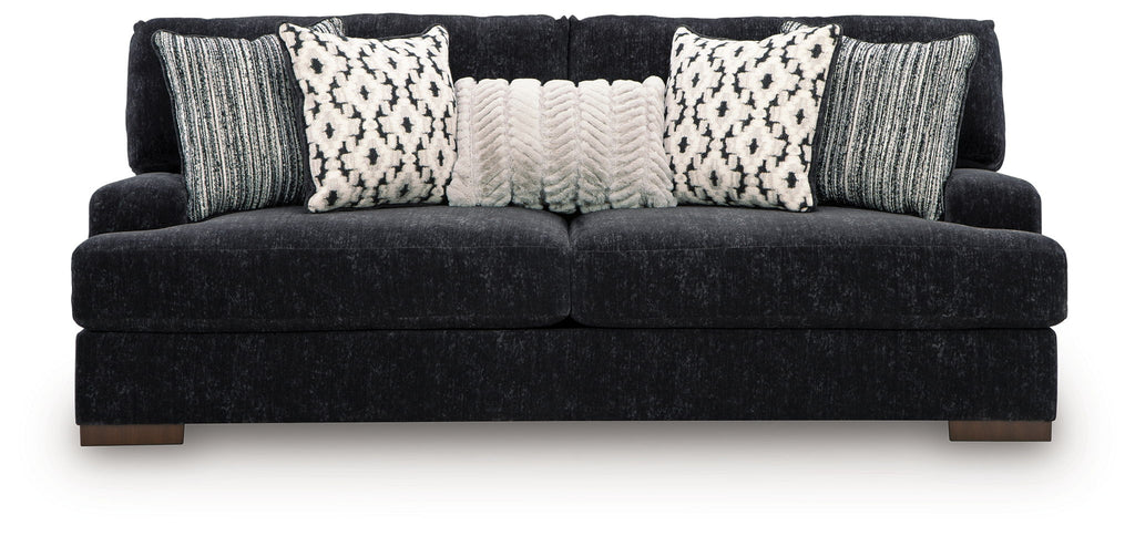 Whitmore Manor - Sofa - Black Pearl by Unique Piece Furniture