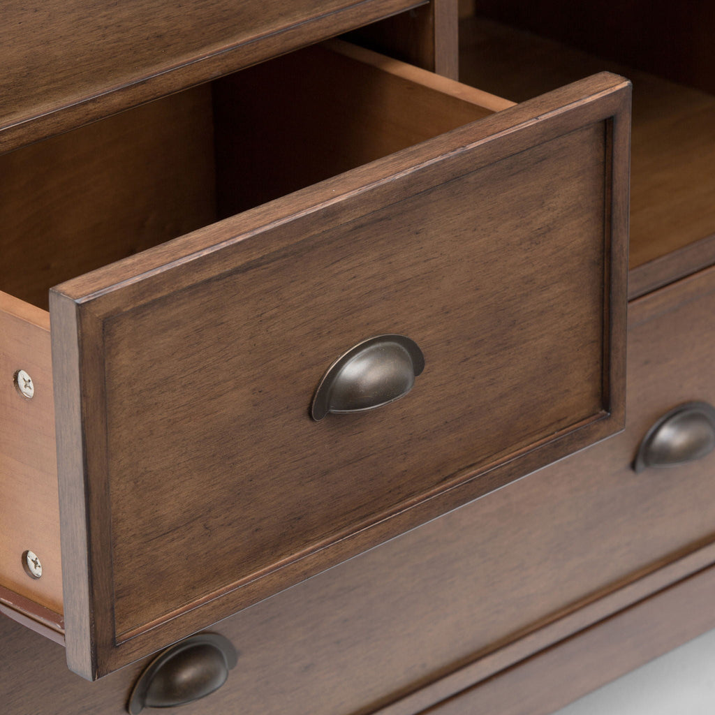 Redmond - Handcrafted Medium Storage Cabinet by Unique Piece Furniture