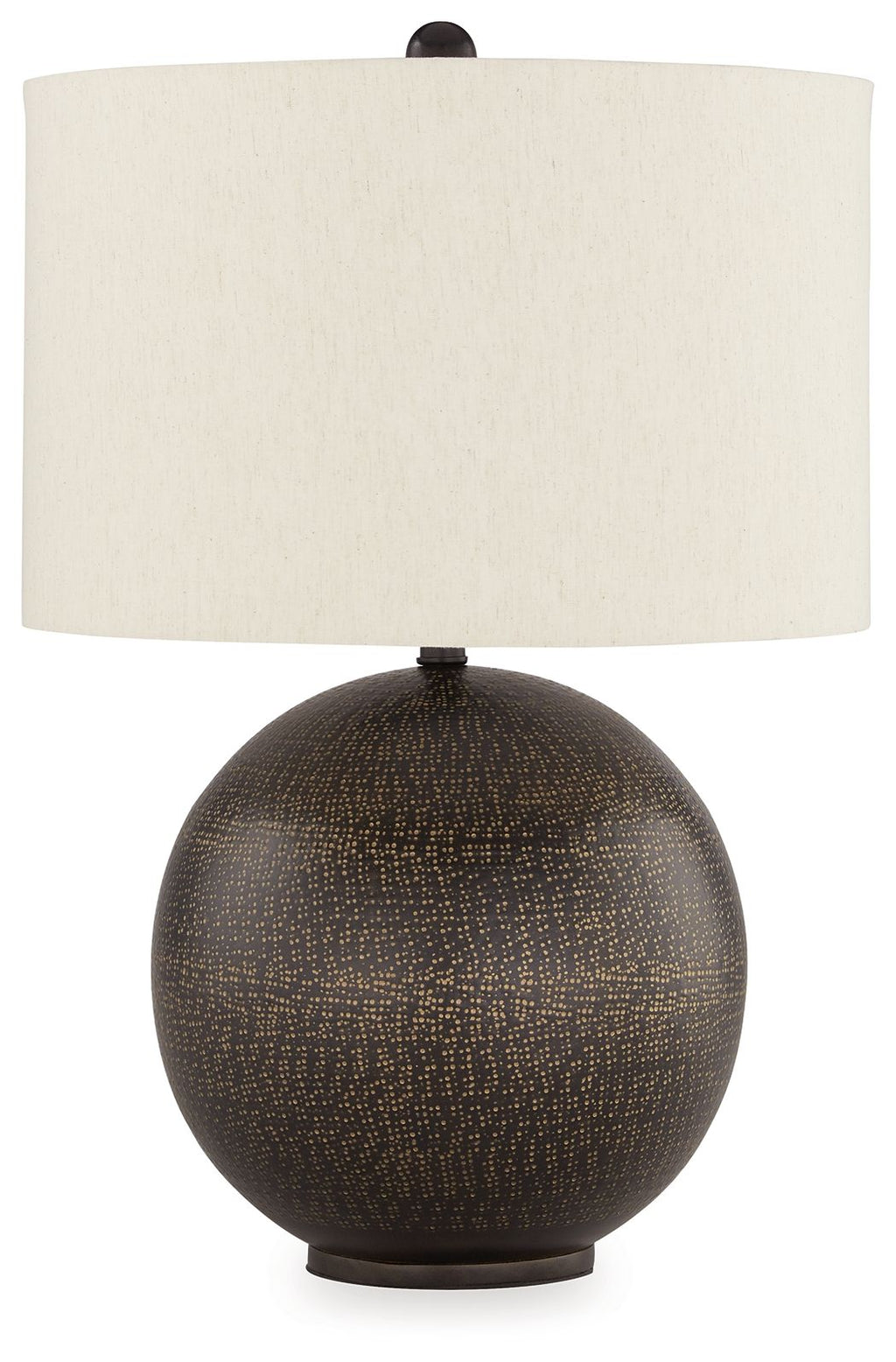 Hambell - Metal Table Lamp - Black / Gold Finish by Unique Piece Furniture
