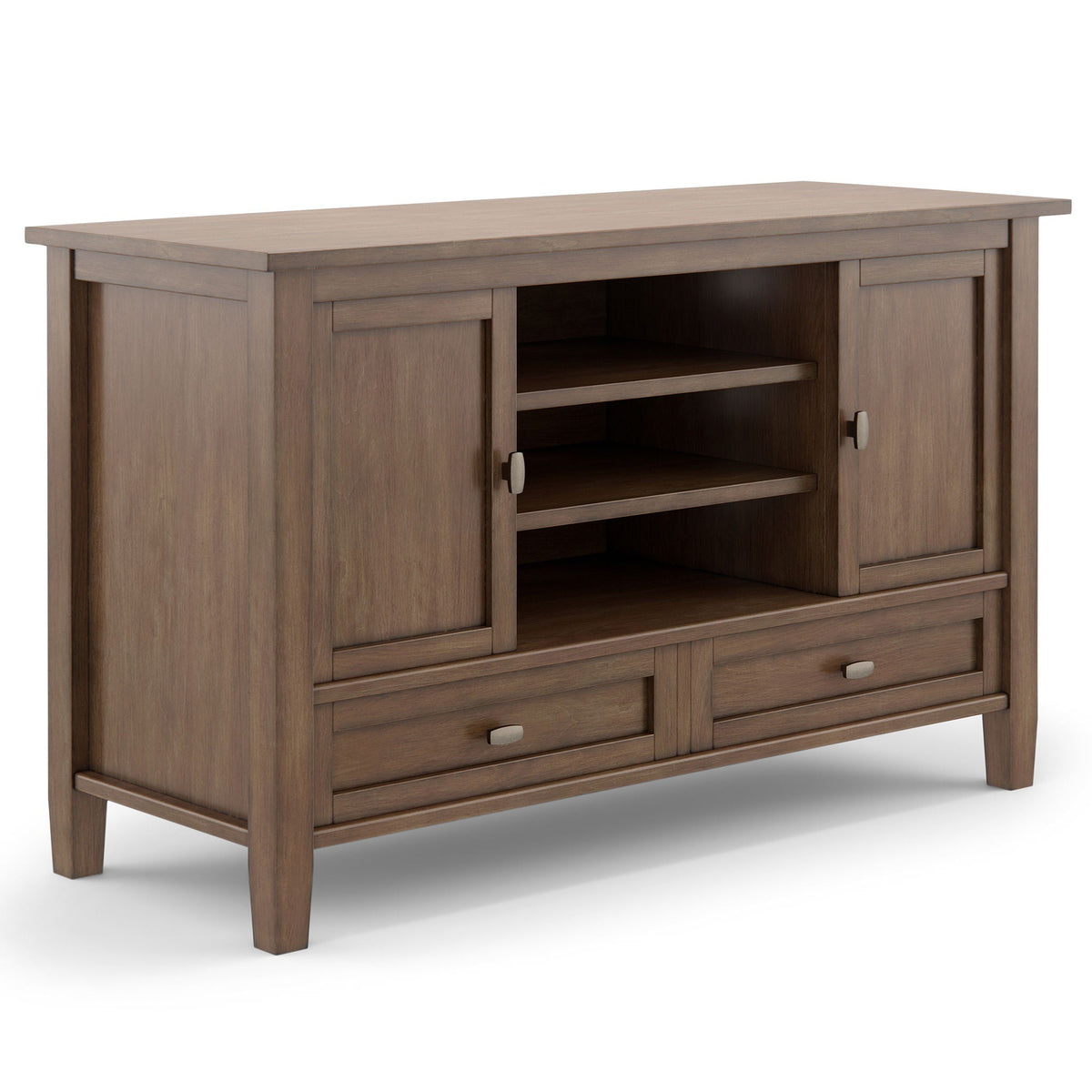 Warm Shaker - TV Media Stand Handcrafted by Unique Piece Furniture
