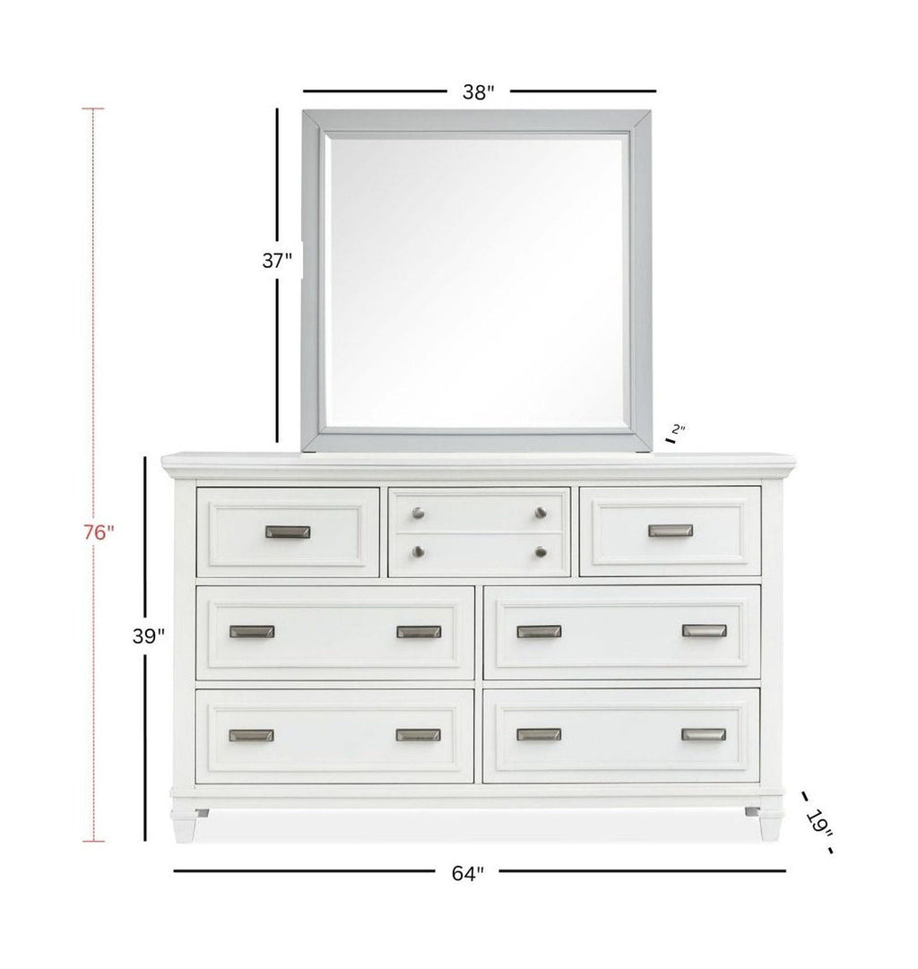 Charleston - Drawer Dresser by Unique Piece Furniture