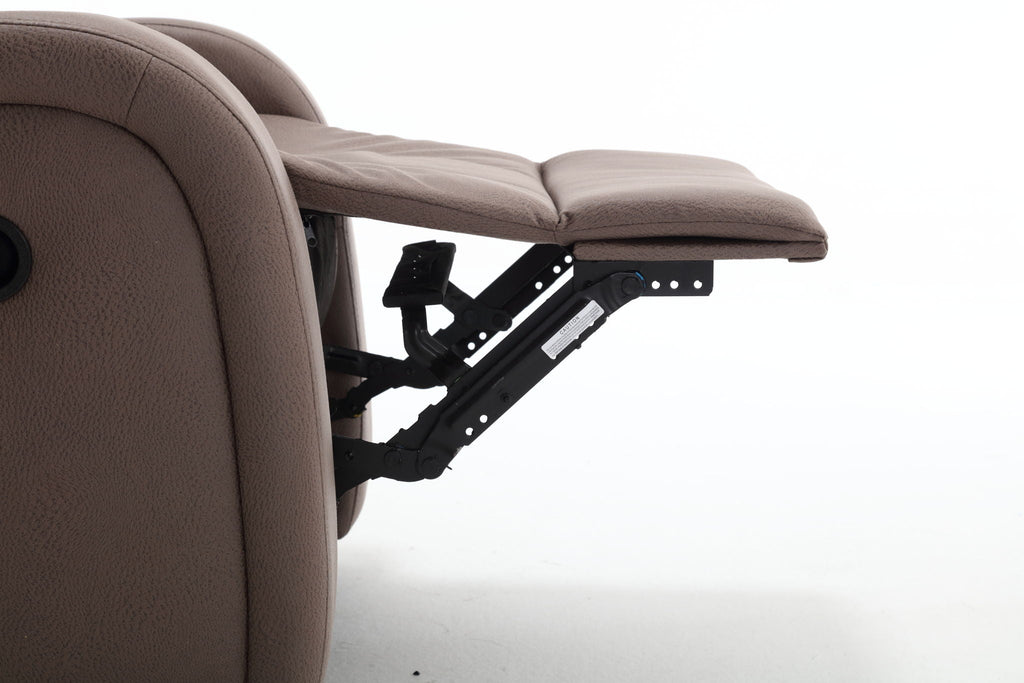 Modern Soft Manual Recliner Chair by Unique Piece Furniture