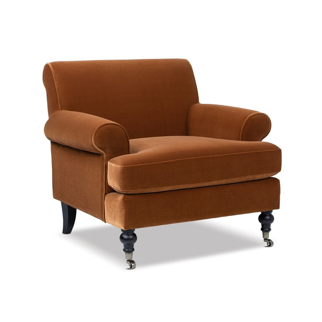 Alana Lawson - Accent Arm Chair Casters by Unique Piece Furniture