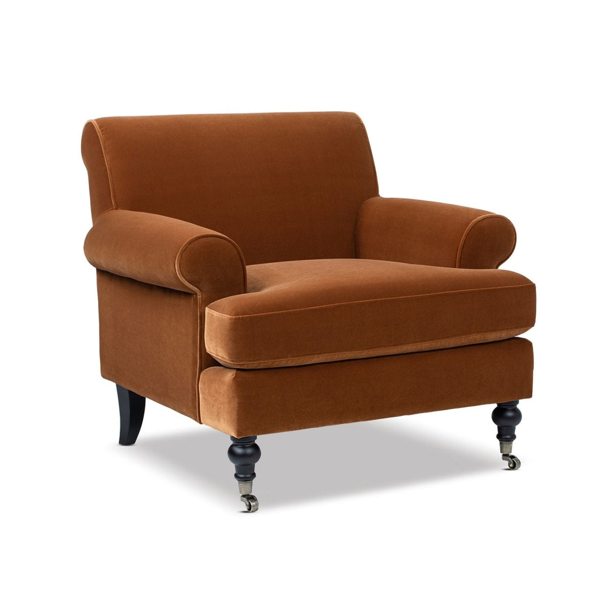 Alana Lawson - Accent Arm Chair Casters by Unique Piece Furniture