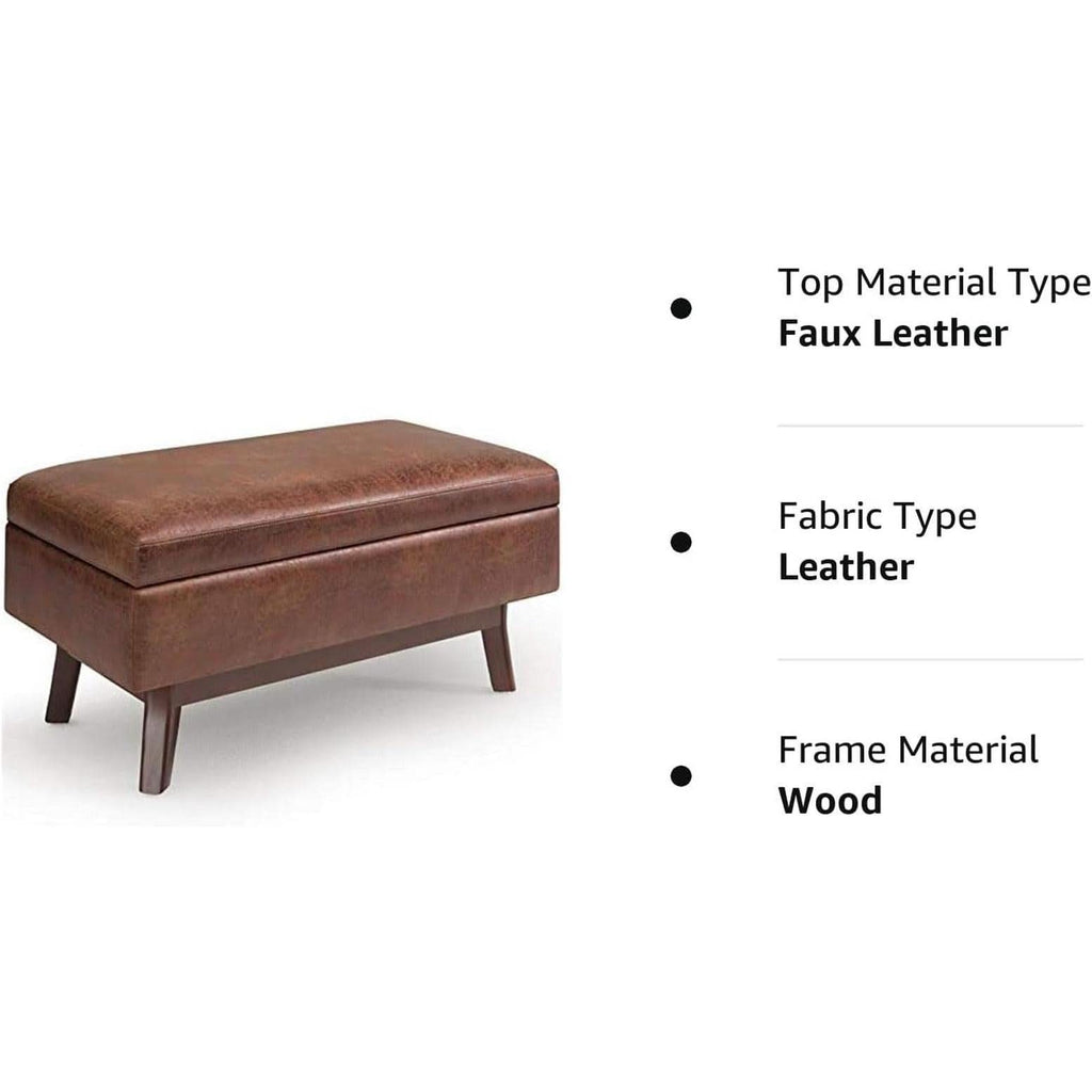 Mid Century Modern Coffee Table With Lift Top Storage by ShipItFurniture