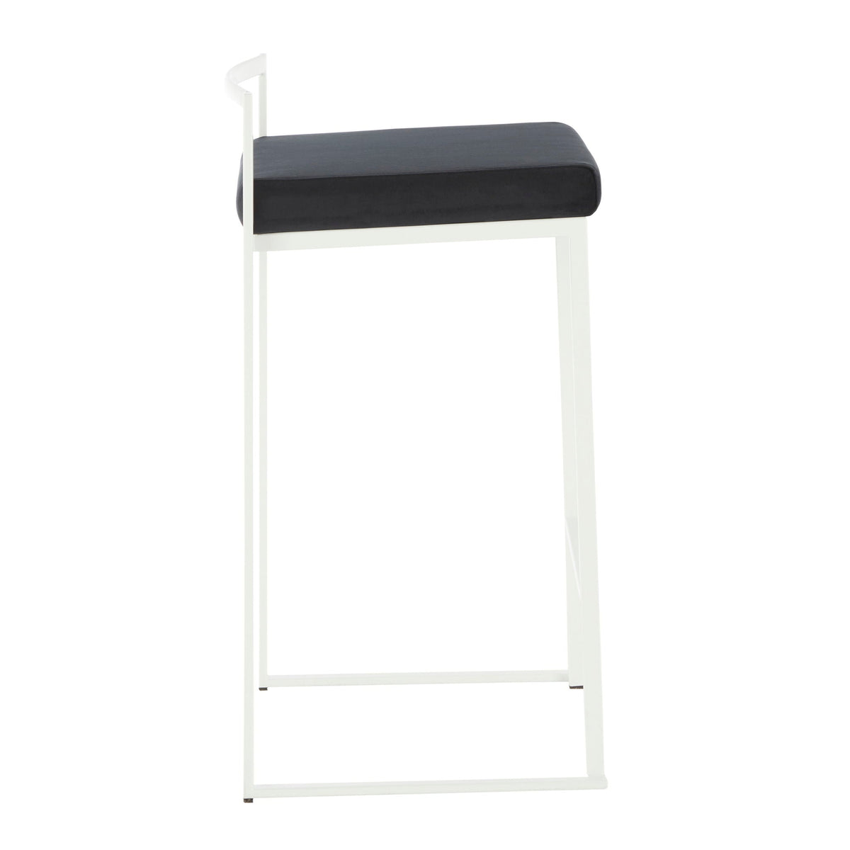 Fuji - Simple Elegance, Contemporary Stackable Counter Stool by Unique Piece Furniture