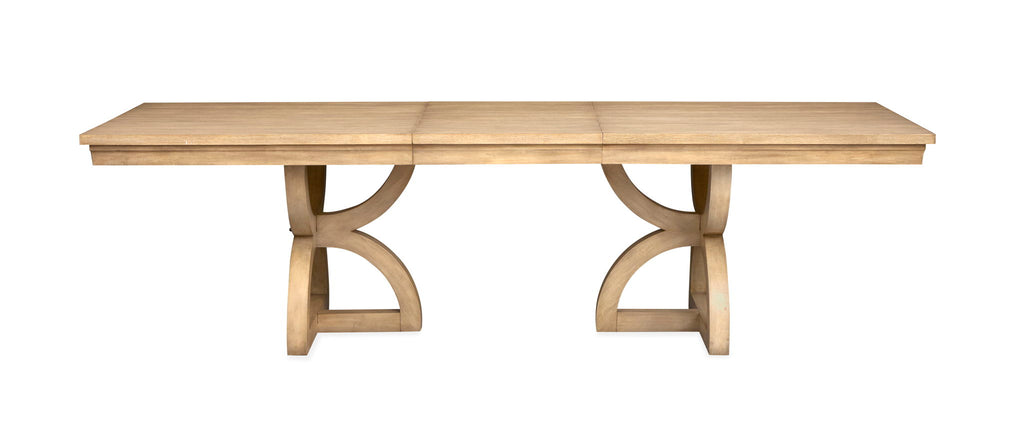 Coventry - Extendable Trestle Dining Table - Honey Wheat by Unique Piece Furniture