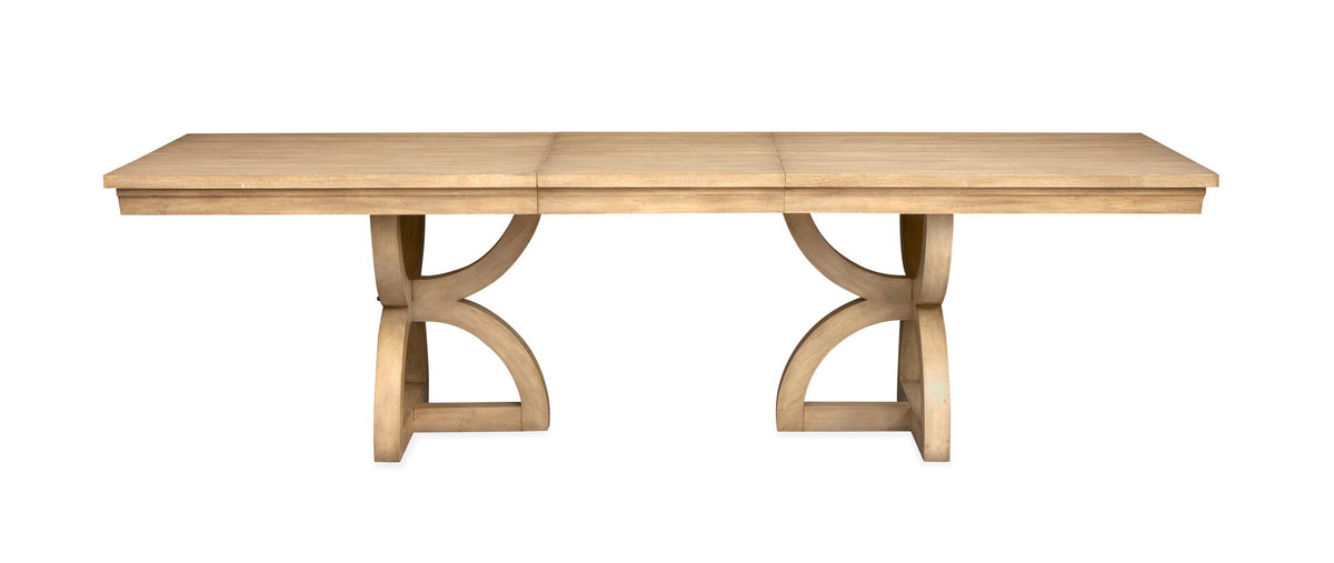 Coventry - Extendable Trestle Dining Table - Honey Wheat by Unique Piece Furniture