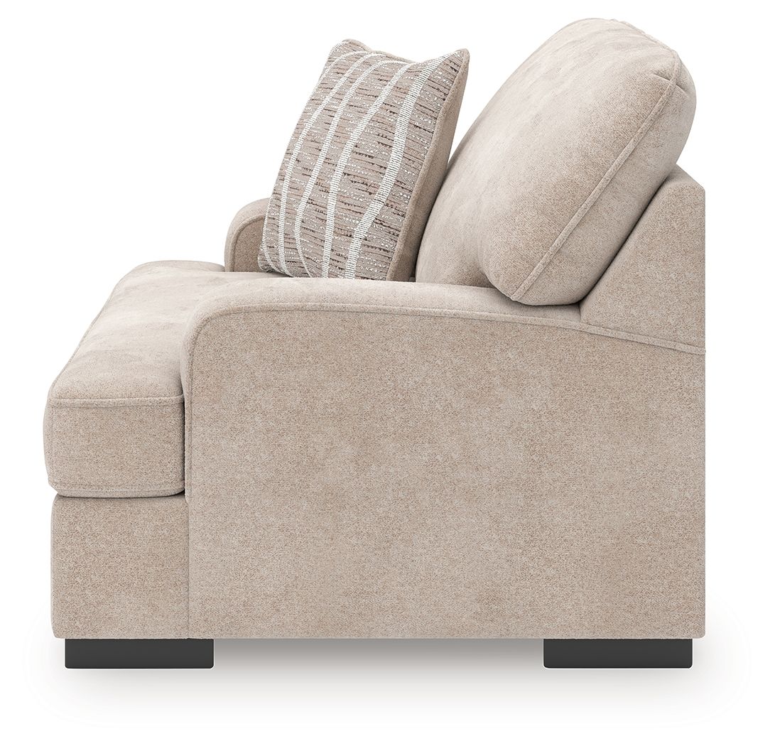 High Profile - Chair and a Half - Taupe by Unique Piece Furniture