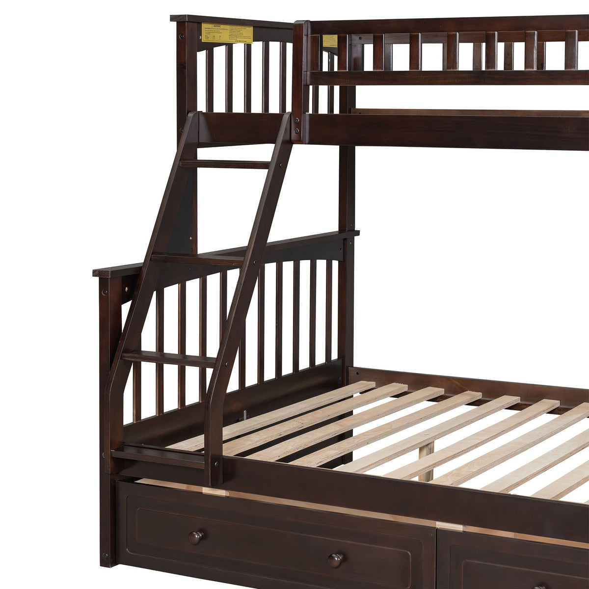 Bunk Bed With Drawers, Convertible Storage Bed by Unique Piece Furniture