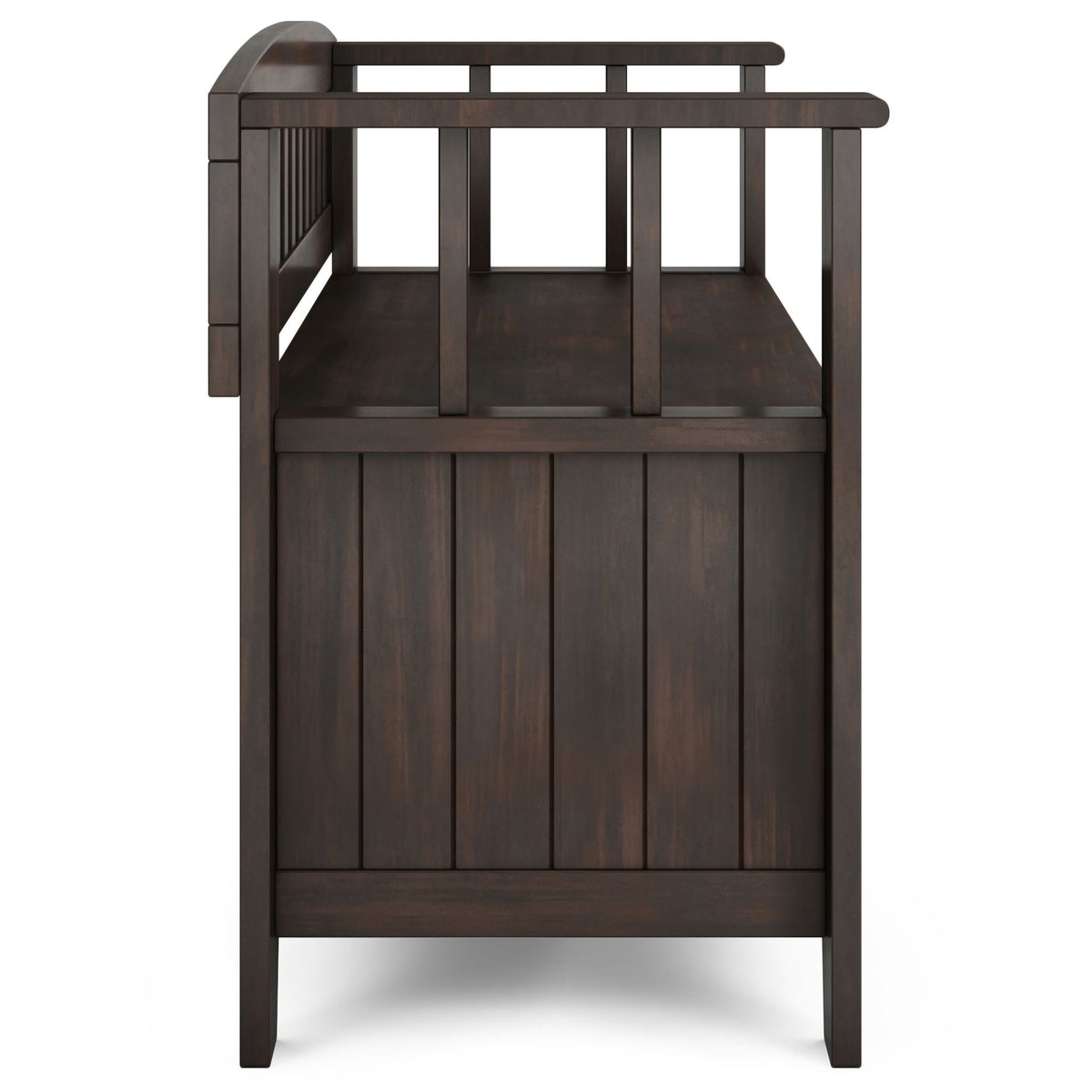 Acadian - Entryway Storage Bench, Handcrafted by Unique Piece Furniture