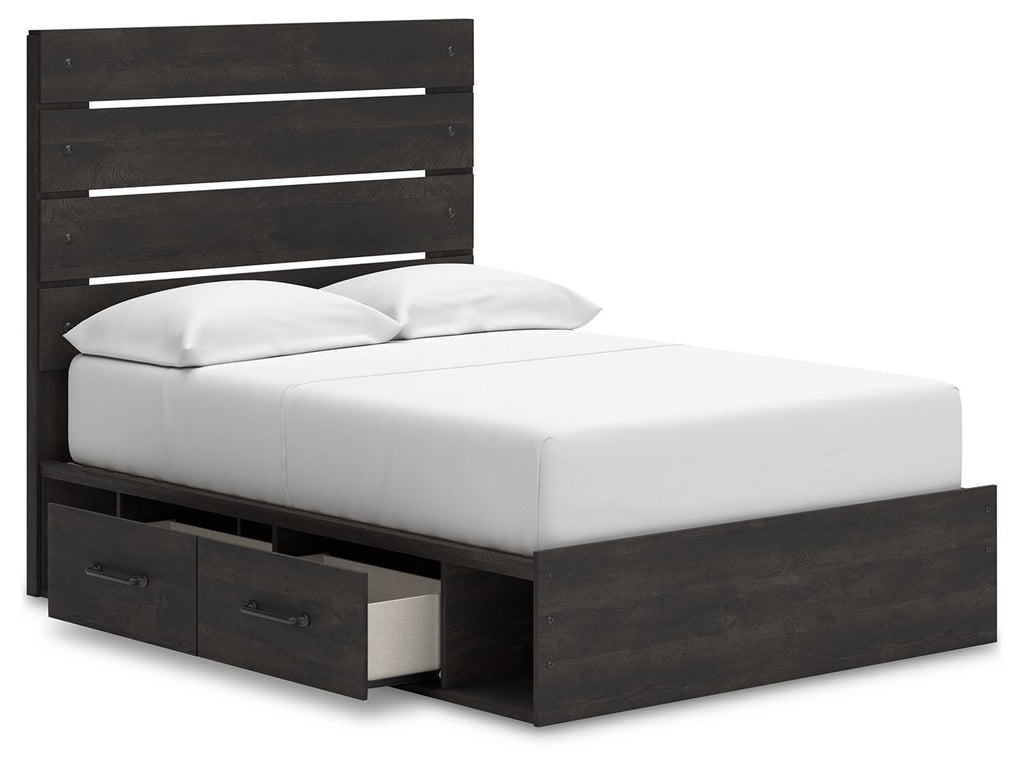 Hollivern - Panel Storage Bed by Unique Piece Furniture