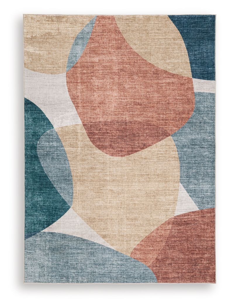 Chanleigh - Washable Rug by Unique Piece Furniture