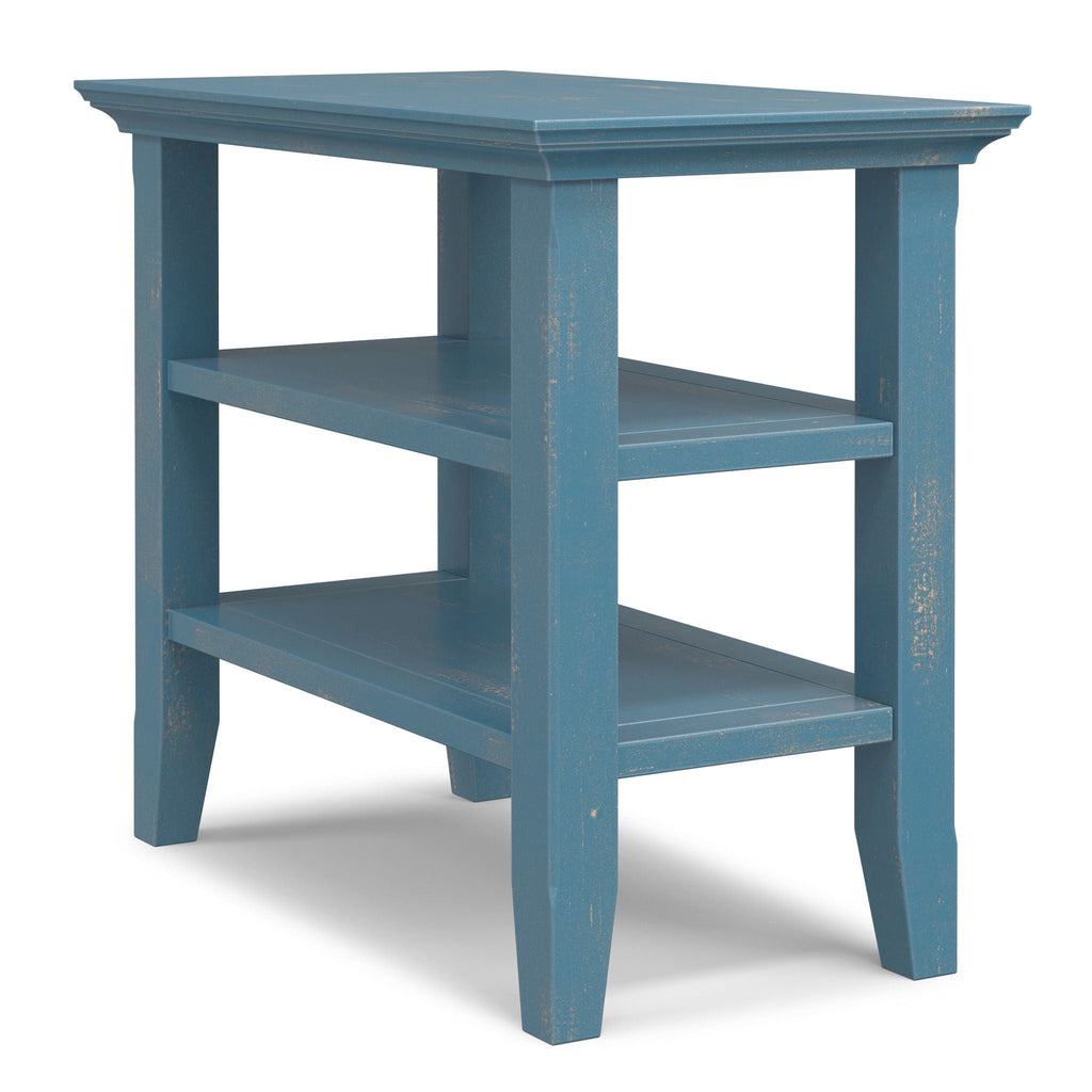 Acadian - Narrow Side Table, Handcrafted by Unique Piece Furniture