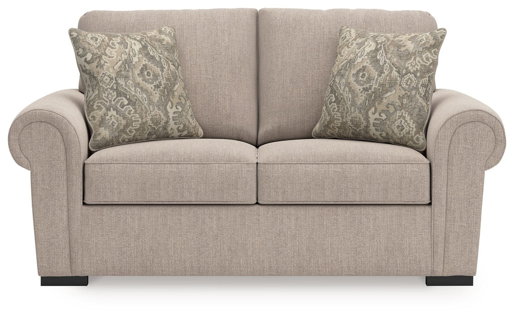 Sararose - Loveseat - Heather by Unique Piece Furniture