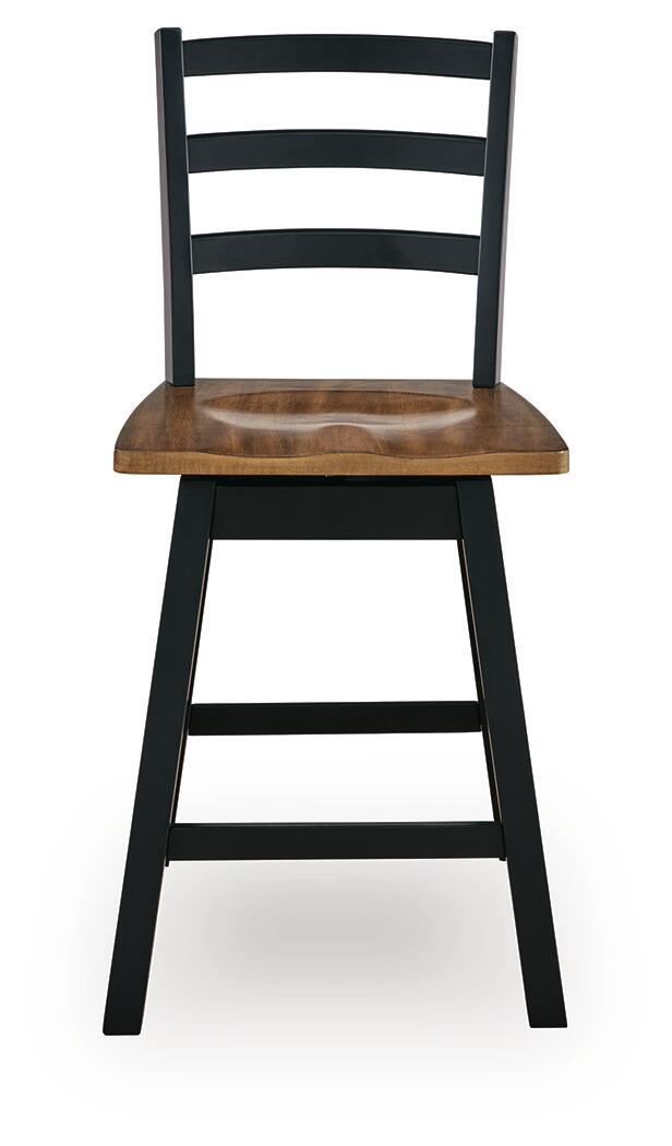 Wildenauer - Swivel Stool (Set of 2) by Unique Piece Furniture