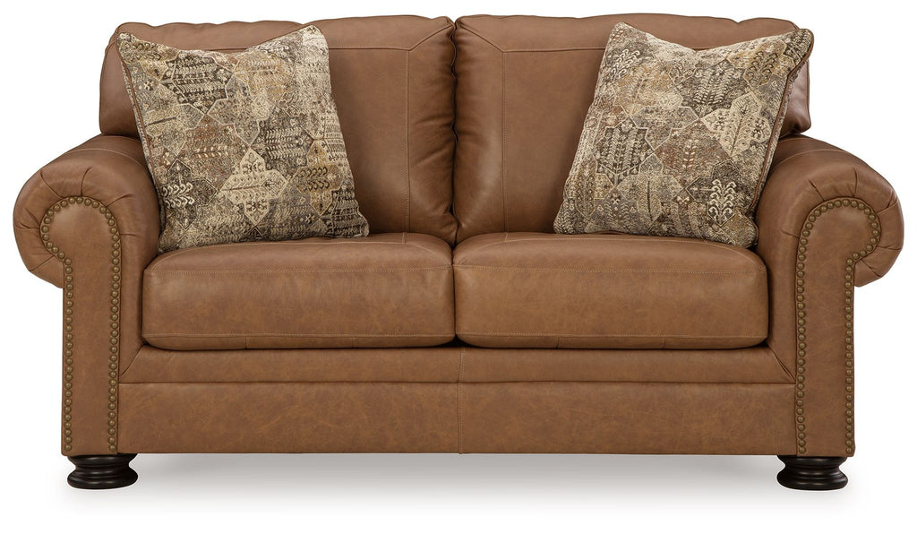Carianna - Loveseat - Caramel by Unique Piece Furniture