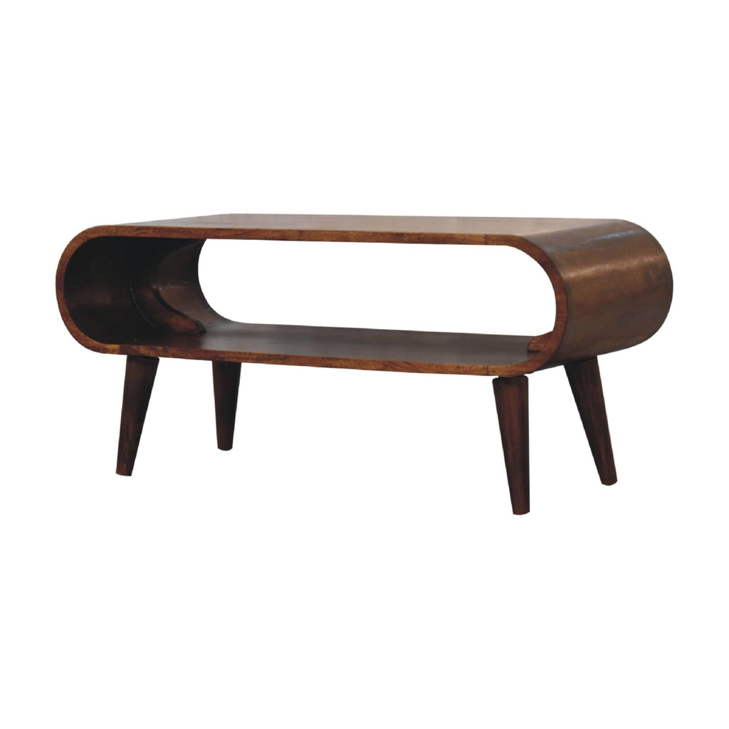 Amaya - Nordic Style Wooden Table by Unique Piece Furniture