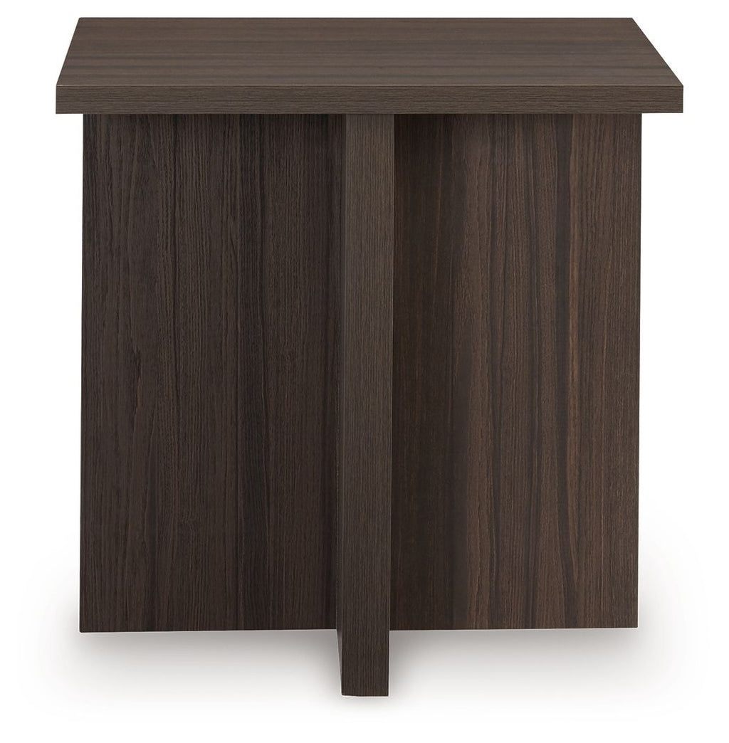 Zendex - Occasional Table Set (Set of 2) - Brown by Unique Piece Furniture