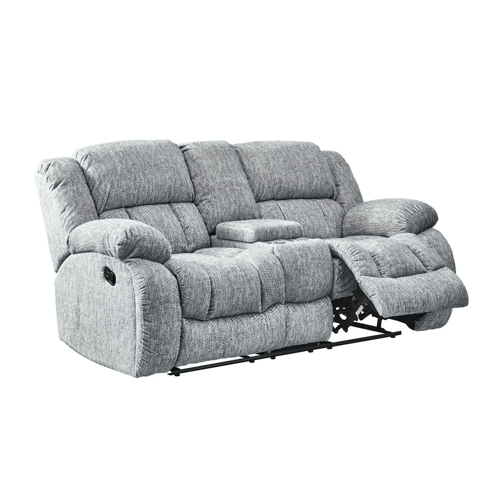 Stonic - Console Reclining Loveseat by Unique Piece Furniture