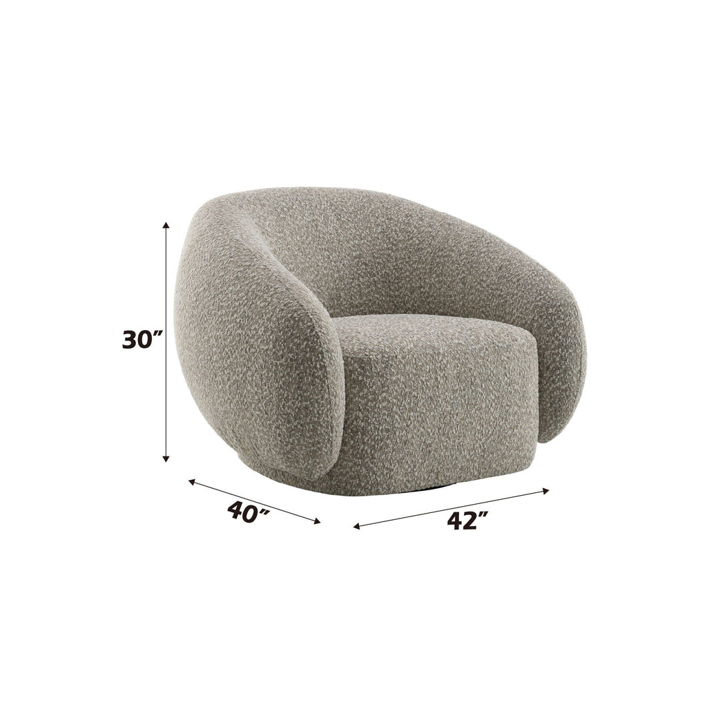 Isabel - Chair With Swivel Base by Unique Piece Furniture