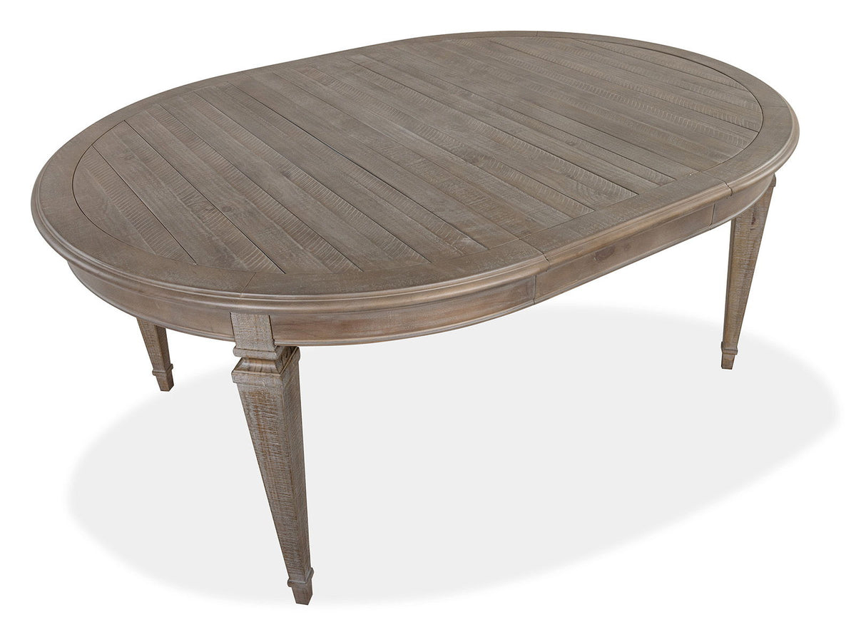 Lancaster - Round Dining Table - Dovetail Gray by Unique Piece Furniture