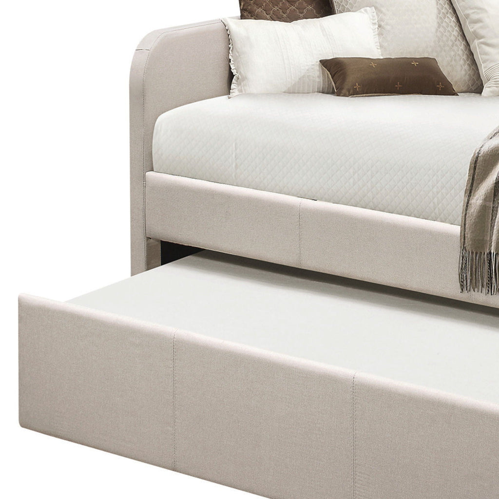 Jagger - Twin Daybed With Trundle - Fog by Unique Piece Furniture