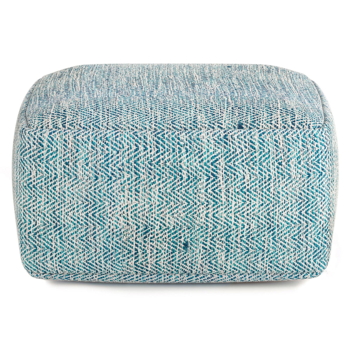 Nate - Handcrafted Square Pouf by Unique Piece Furniture