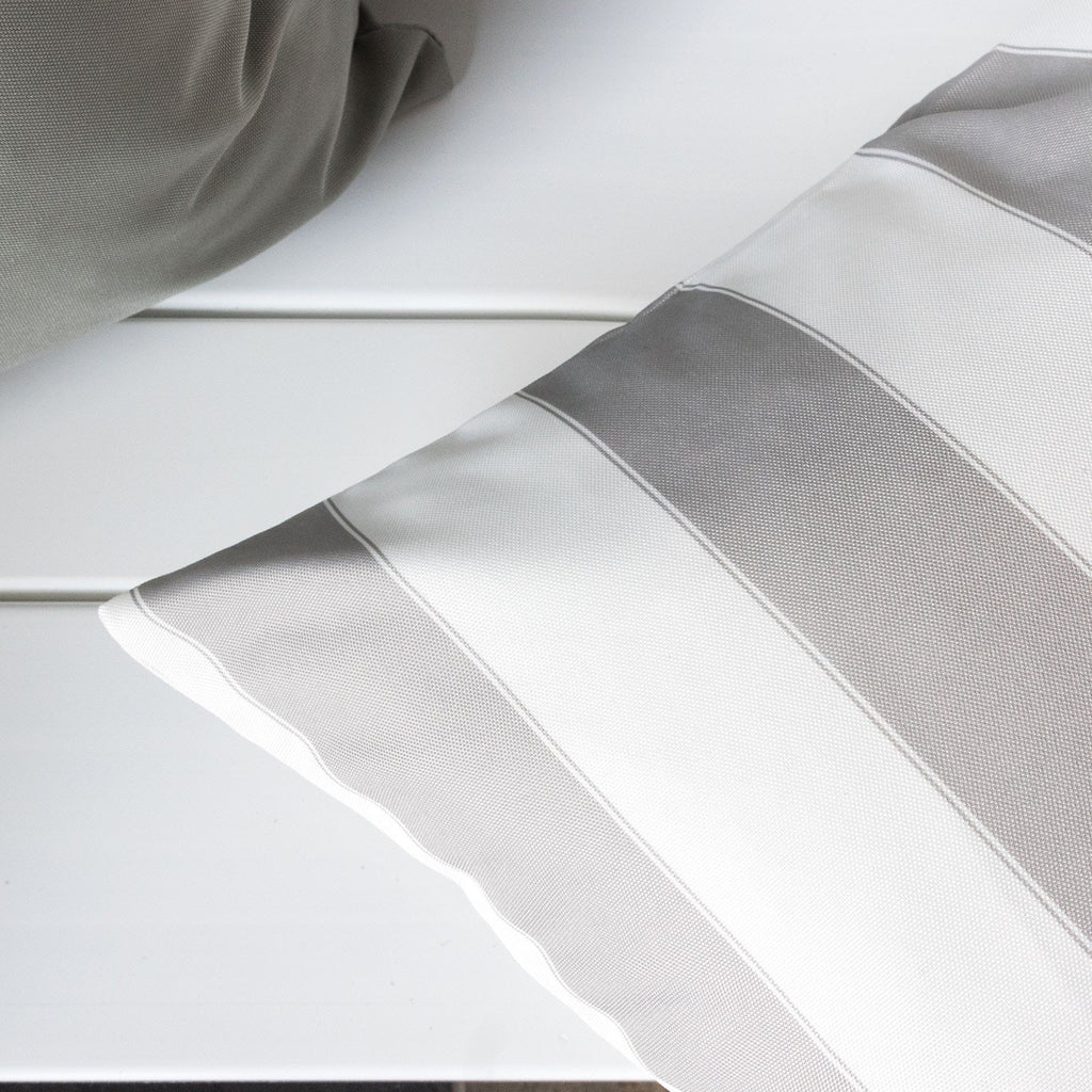 Horizon Stripe Pillow Outdoor & Indoor by Unique Piece Furniture