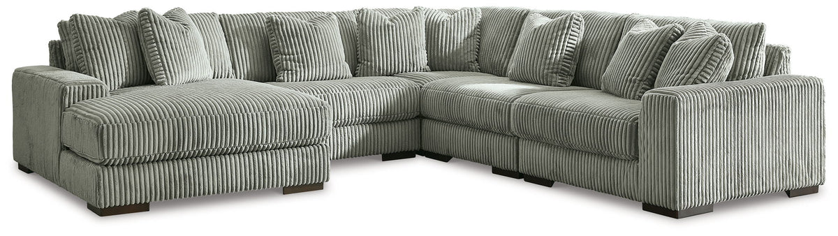 Lindyn - Sectional by Unique Piece Furniture