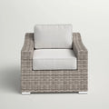 Patio Chair With Cushions Modern Design by Unique Piece Furniture