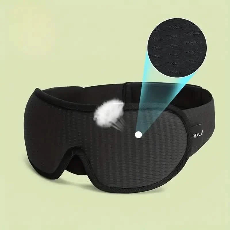 3D Sleeping Mask 100% Blackout Blindfold Sleep Mask by DailySale